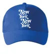 Кепка New York New York Яскраво-синій фото
