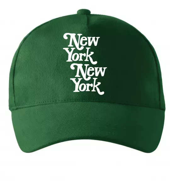 Кепка New York New York Темно-зелений фото