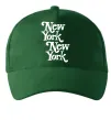 Кепка New York New York Темно-зелений фото