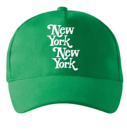 Кепка New York New York Зелений фото