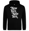 Жіноча толстовка (худі) New York New York Чорний фото