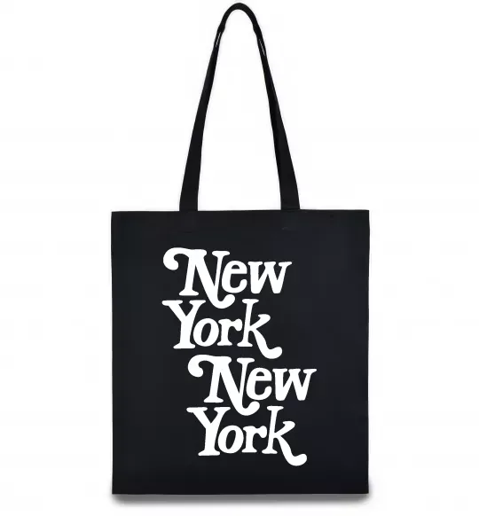 Эко-сумка New York New York Черный фото