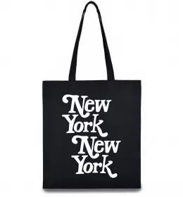 Эко-сумка New York New York Черный фото
