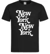 Мужская футболка New York New York Черный фото