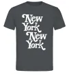 Мужская футболка New York New York Графит фото