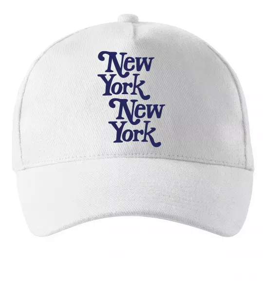 Кепка New York New York Білий фото