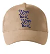 Кепка New York New York Песочный фото