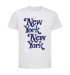 Детская футболка New York New York Белый фото