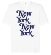 Футболка Оверсайз New York New York Белый фото