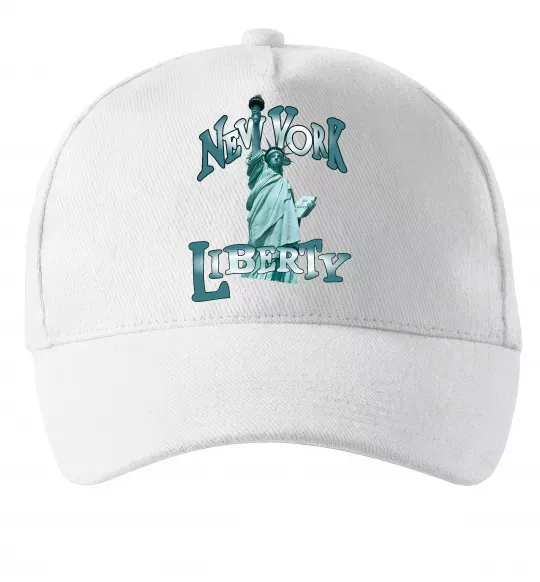 Кепка New York Liberty Белый фото