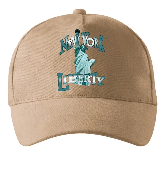 Кепка New York Liberty Песочный фото
