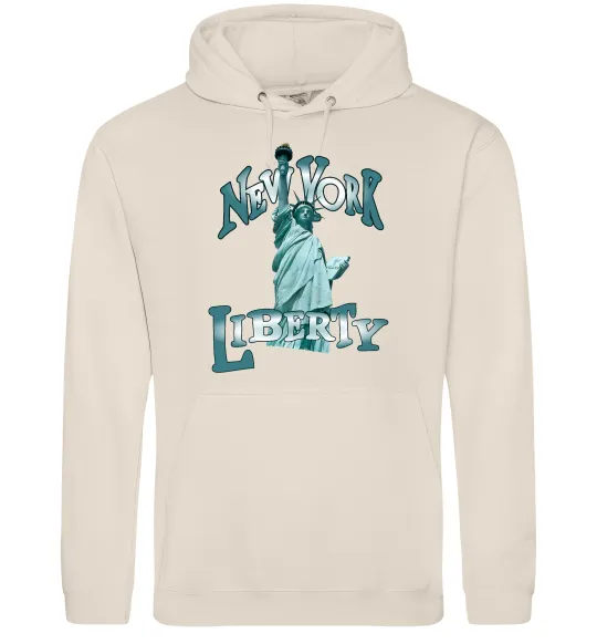 Женская толстовка (худи) New York Liberty Таш фото