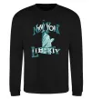 Свитшот New York Liberty Черный фото
