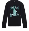 Детский Свитшот New York Liberty Черный фото