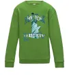 Детский Свитшот New York Liberty Лаймовый фото
