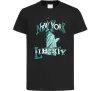 Детская футболка New York Liberty Черный фото