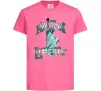 Детская футболка New York Liberty Ярко-розовый фото