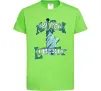 Детская футболка New York Liberty Лаймовый фото