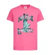 Детская футболка New York Liberty Ярко-розовый фото
