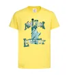 Детская футболка New York Liberty Лимонный фото