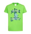 Детская футболка New York Liberty Лаймовый фото