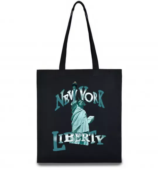 Эко-сумка New York Liberty Черный фото
