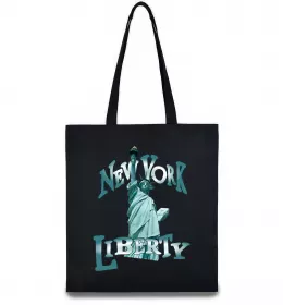 Эко-сумка New York Liberty Черный фото