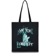 Эко-сумка New York Liberty Черный фото