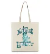 Эко-сумка New York Liberty Бежевый фото