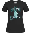 Жіноча футболка New York Liberty Чорний фото