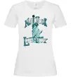 Жіноча футболка New York Liberty Білий фото