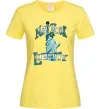 Жіноча футболка New York Liberty Лимонний фото