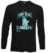 Лонгслив New York Liberty Черный фото