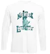Лонгслив New York Liberty Белый фото