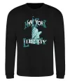 Свитшот New York Liberty Черный фото