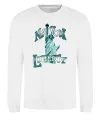 Свитшот New York Liberty Белый фото