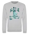 Свитшот New York Liberty Серый меланж фото