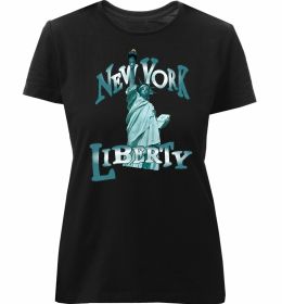 Жіноча преміум футболка New York Liberty