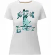 Женская премиум футболка New York Liberty Белый фото