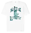 Футболка Оверсайз New York Liberty Белый фото