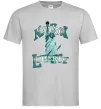 Мужская футболка New York Liberty Серый фото