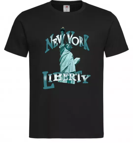 Мужская футболка New York Liberty Черный фото