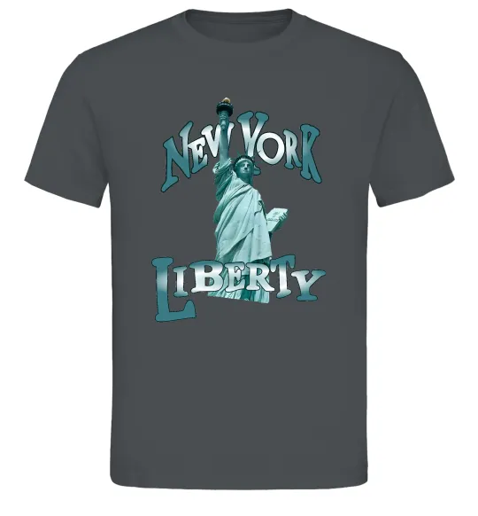 Мужская футболка New York Liberty Графит фото