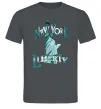 Мужская футболка New York Liberty Графит фото