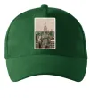 Кепка New York is always good idea Темно-зеленый фото