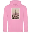 Жіноча толстовка (худі) New York is always good idea Рожевий фото