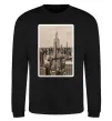 Свитшот New York is always good idea Черный фото