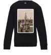 Детский Свитшот New York is always good idea Черный фото