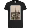 Детская футболка New York is always good idea Черный фото