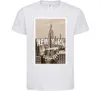 Детская футболка New York is always good idea Белый фото